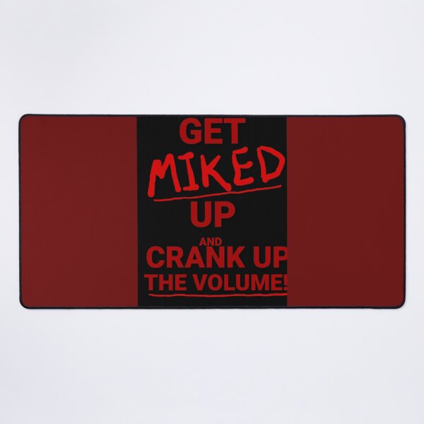 Item preview, Get Miked Up! designed and sold by DancingCreek.