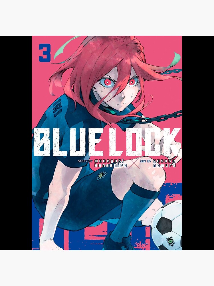 Yoichi Isagi, Blue Lock Anime Blue Lock Manga Anime  Art Board Print for  Sale by ZippedShawn