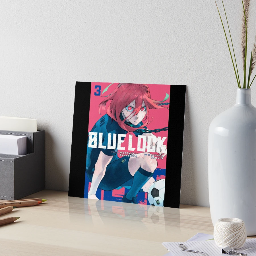 3 new alternate covers at B&N, B-a-M, and Crunchyroll store : r/BlueLock