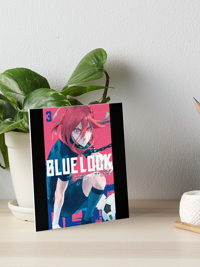 3 new alternate covers at B&N, B-a-M, and Crunchyroll store : r/BlueLock