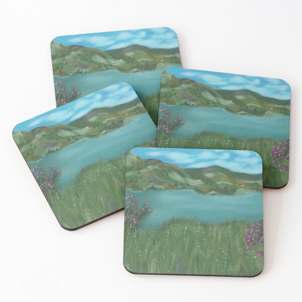 Item preview, Lake In Spanish Countryside designed and sold by Jane Domenech.
