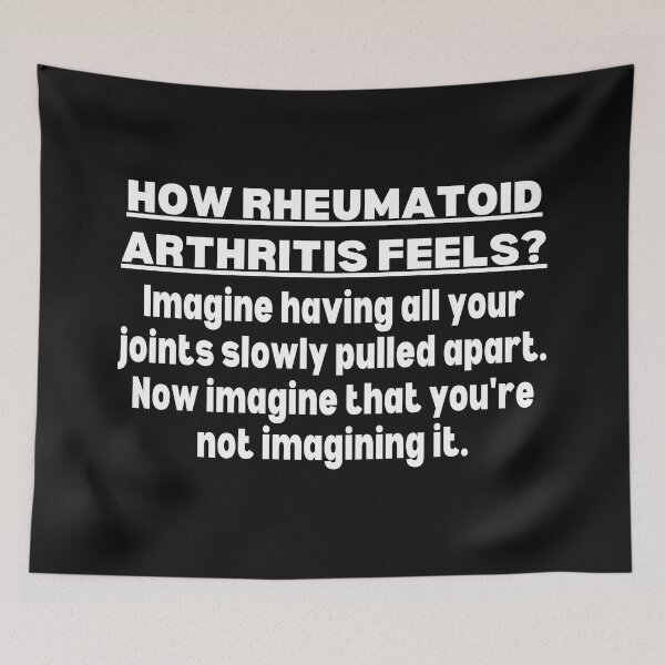 Item preview, RA Rheumatoid Arthritis Warrior, Rheumatoid Arthritis Awareness, RA Rheumatoid Arthritis Support designed and sold by ILLTOOCHILL.