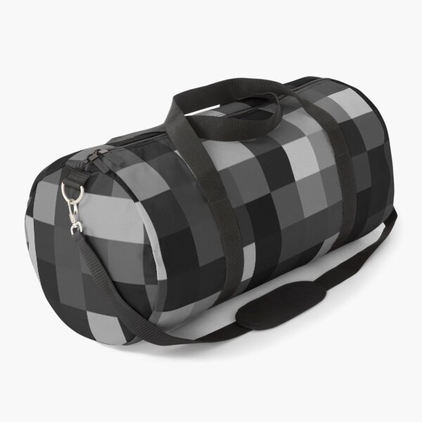 Item preview, Checked Black and Gray designed and sold by sandal8684.