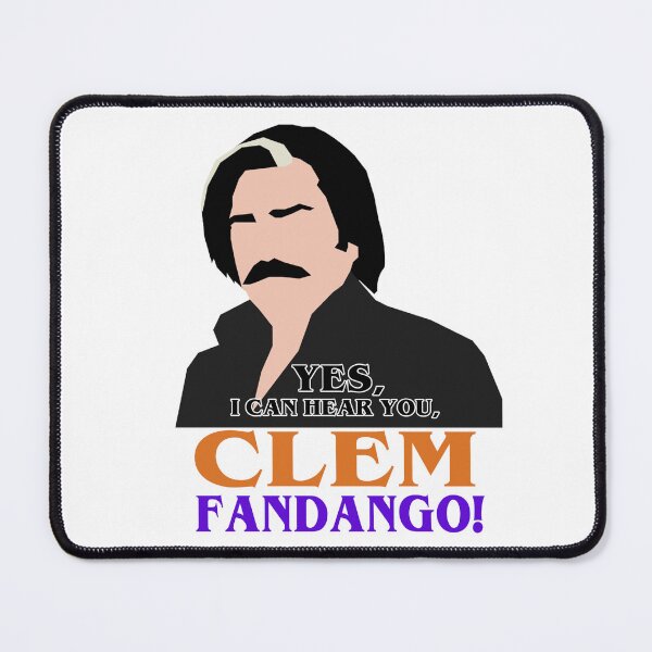 Item preview, Yes, I can hear you, Clem Fandango! designed and sold by HeardUWereDead.