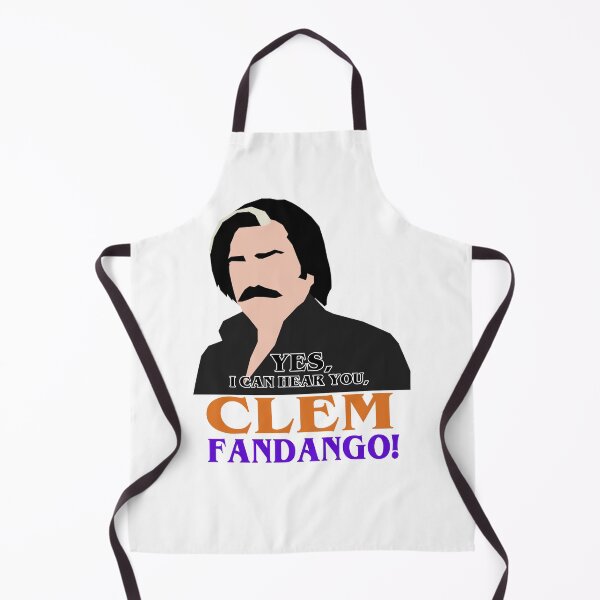 Item preview, Yes, I can hear you, Clem Fandango! designed and sold by HeardUWereDead.