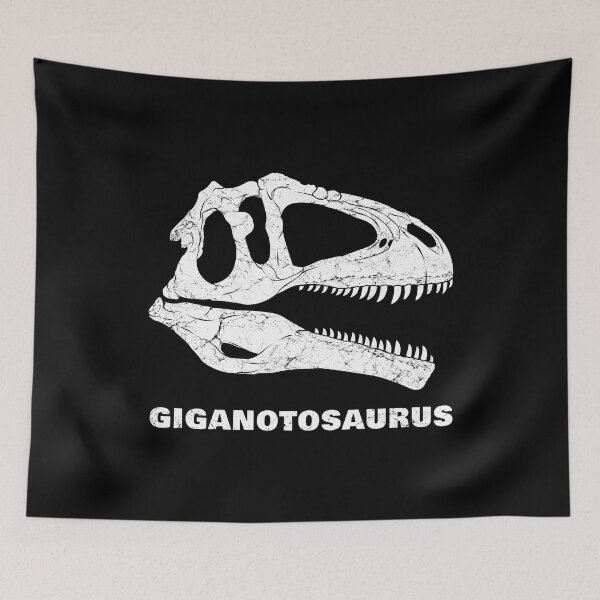 Item preview, Giganotosaurus fossil designed and sold by NicGrayGraphic.