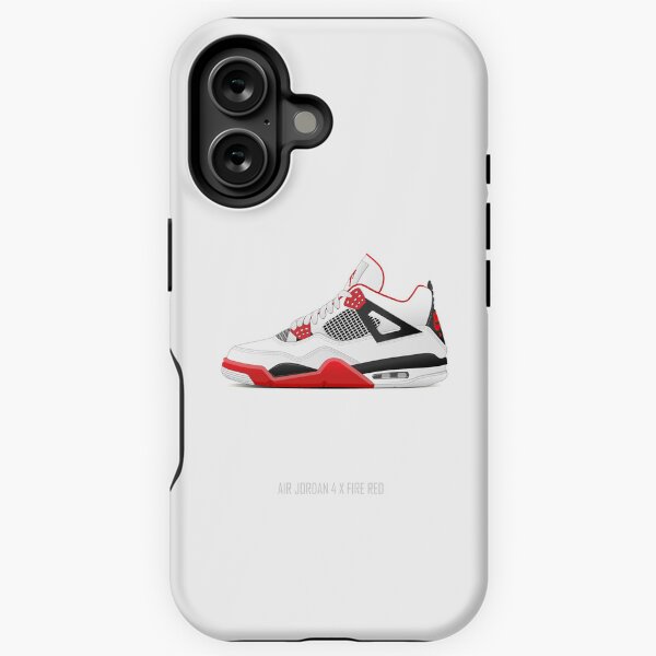 Vista previa del artículo con la obra «Diseño de zapatillas Jordan 4 X Fire Red», diseñado y vendido por N-square.