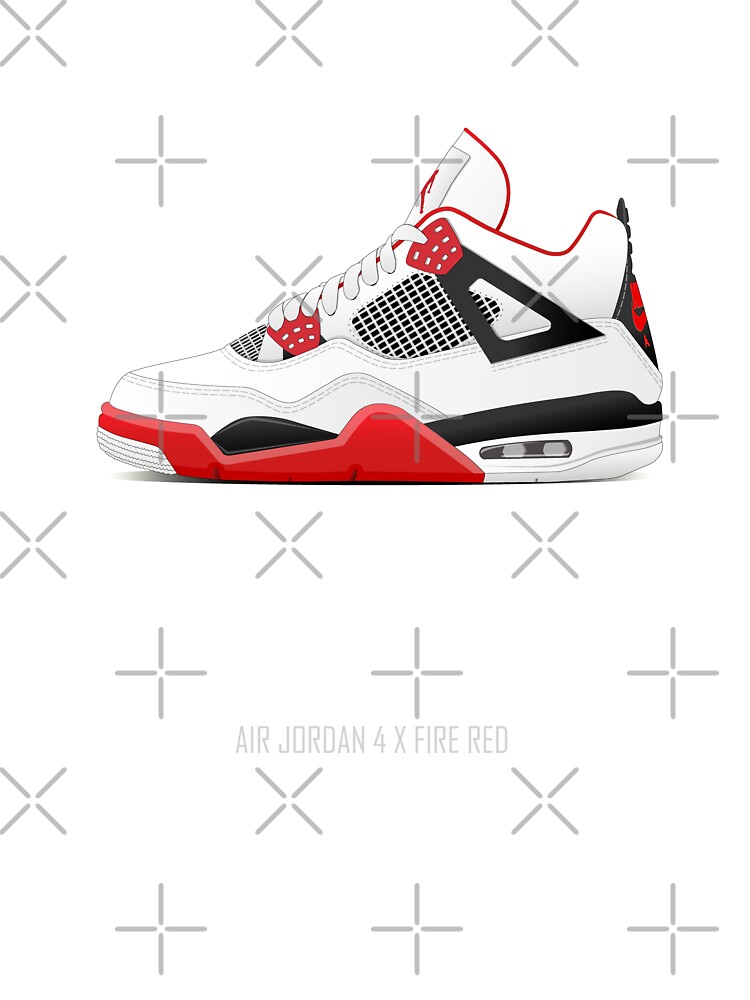 Jordan 4 fire red hoodie hot sale