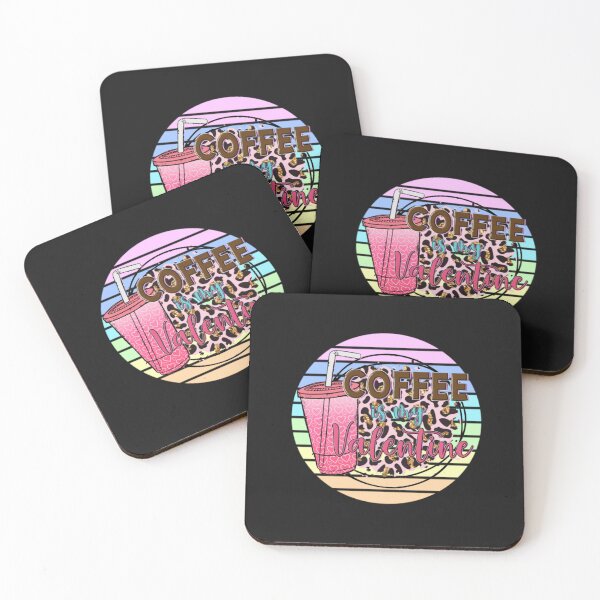 Item preview, Coffee is my Valentine designed and sold by Sunset-1.