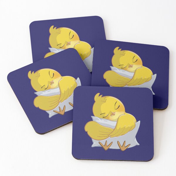 Item preview, Sleepy Bird Chicken Funny Figure  designed and sold by egyedg.