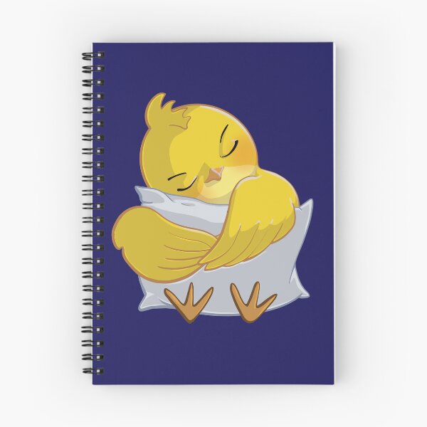Item preview, Sleepy Bird Chicken Funny Figure  designed and sold by egyedg.