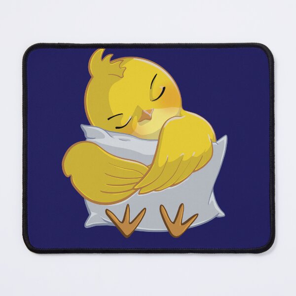 Item preview, Sleepy Bird Chicken Funny Figure designed and sold by egyedg.