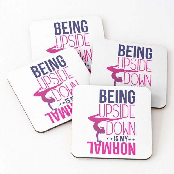Item preview, Being Upside Down Is My Normal For Gymnast Athlete designed and sold by NawalMagdy.