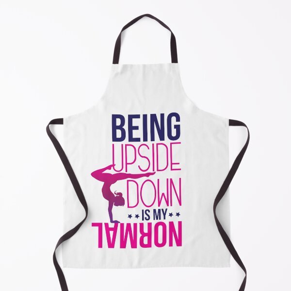 Item preview, Being Upside Down Is My Normal For Gymnast Athlete designed and sold by NawalMagdy.
