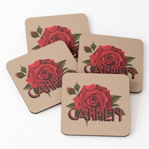 Item preview, CARMEN - OPERA - BIZET - RED ROSE designed and sold by MissMezzo.
