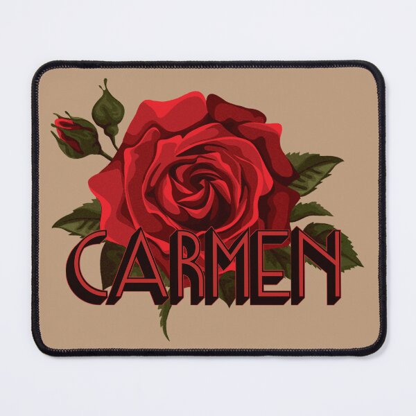 Item preview, CARMEN - OPERA - BIZET - RED ROSE designed and sold by MissMezzo.