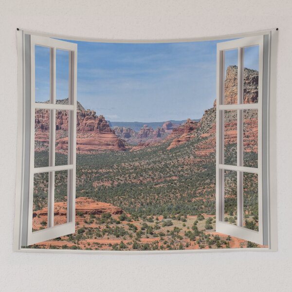 Item preview, Sedona Window View designed and sold by mbarimo7.