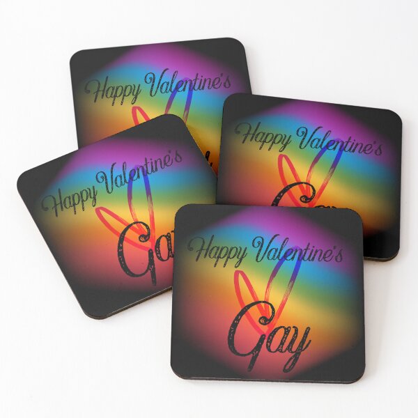 Item preview, Funny happy valentine's gay designed and sold by harounshirt.