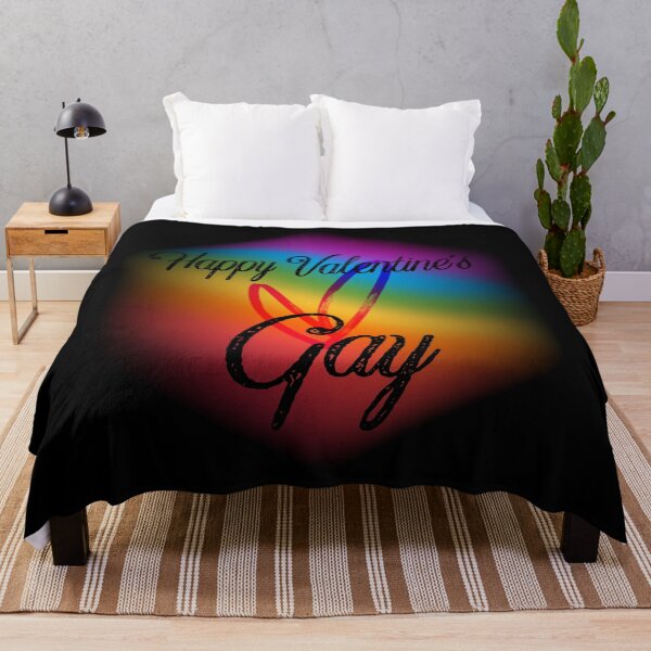 Item preview, Funny happy valentine's gay designed and sold by harounshirt.