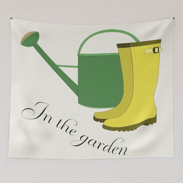 Item preview, In the garden gardening symbol designed and sold by EngineerGoC.