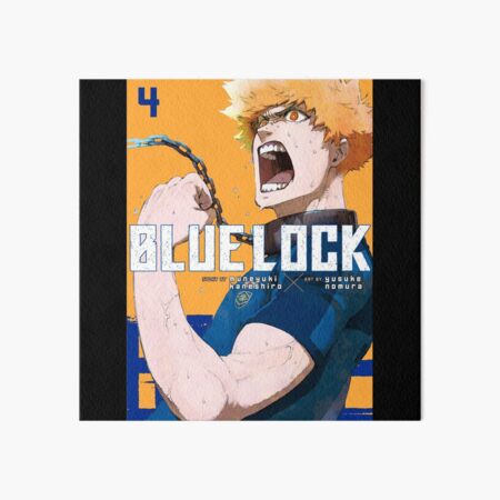 Blue Lock Manga Volume 4