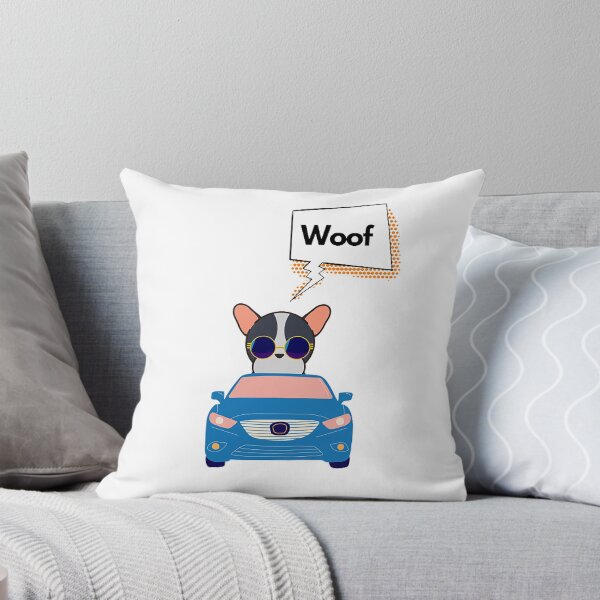 Item preview, Dog driving a car designed and sold by DylanStore.