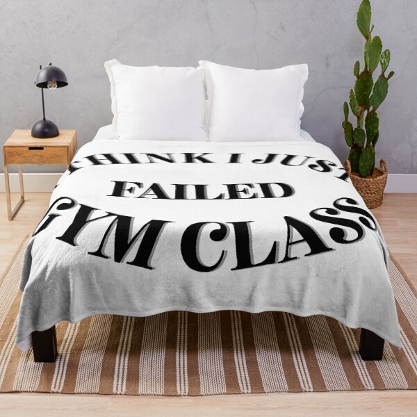 Item preview, I Think I Just Failed Gym Class designed and sold by Cora Gregory.