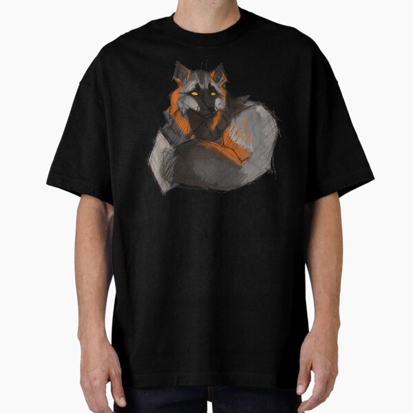 Cross Fox Oversized T-Shirt