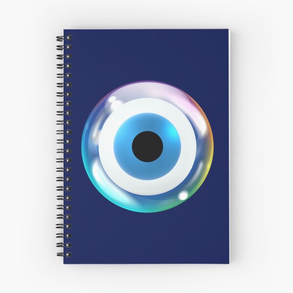Item preview, Mati Evil Eye Blue Rainbow designed and sold by Yiorgos Designs.