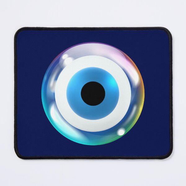 Item preview, Mati Evil Eye Blue Rainbow designed and sold by Yiorgos Designs.