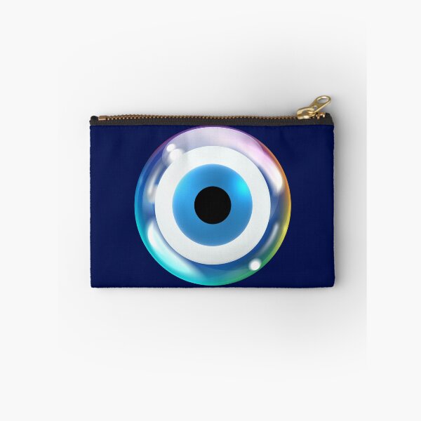 Aperçu de l'œuvre Mati Evil Eye Bleu Arc-en-ciel créée et vendue par Yiorgos Designs.