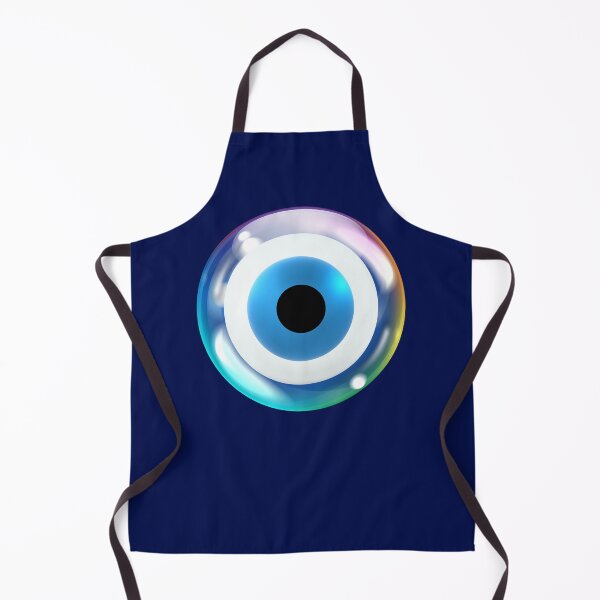 Item preview, Mati Evil Eye Blue Rainbow designed and sold by Yiorgos Designs.