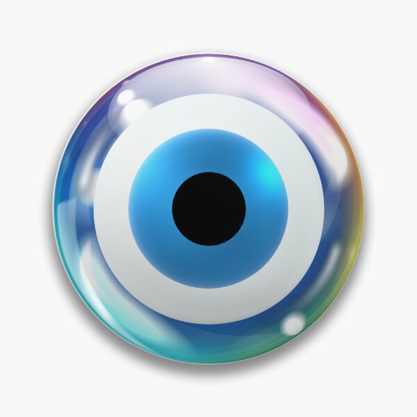 Item preview, Mati Evil Eye Blue Rainbow designed and sold by Yiorgos Designs.