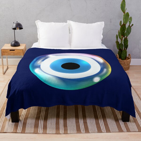 Item preview, Mati Evil Eye Blue Rainbow designed and sold by Yiorgos Designs.