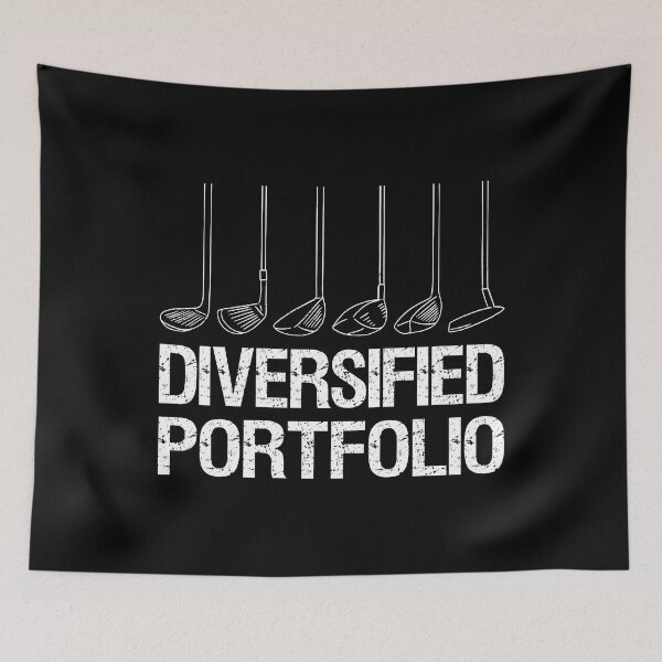 Item preview, Golf Lover - Diversified Portfolio III designed and sold by Lemon Pepper.