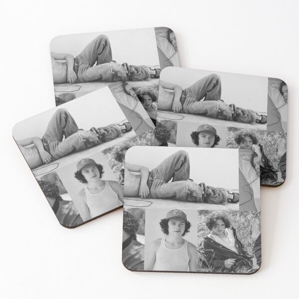 Item preview, Black and White Noah Jupe Collage  designed and sold by flyingatlas7.