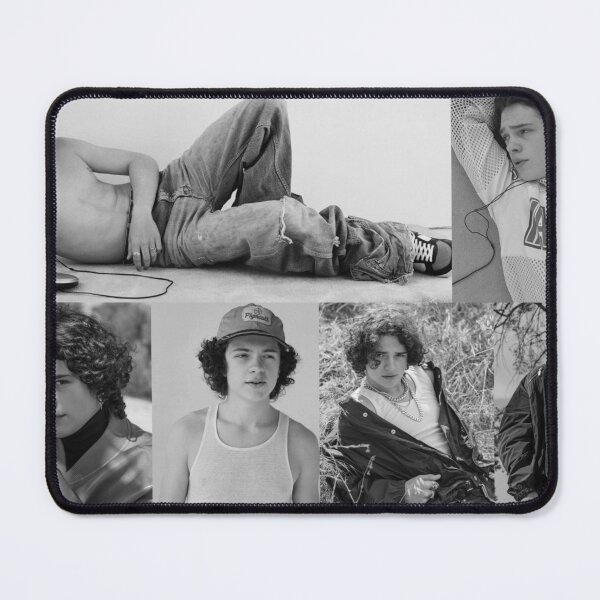 Item preview, Black and White Noah Jupe Collage designed and sold by flyingatlas7.