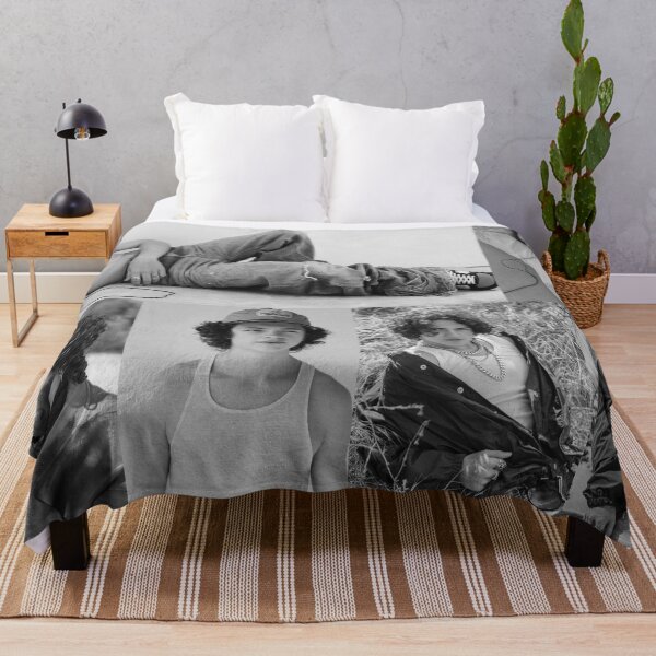 Item preview, Black and White Noah Jupe Collage  designed and sold by flyingatlas7.