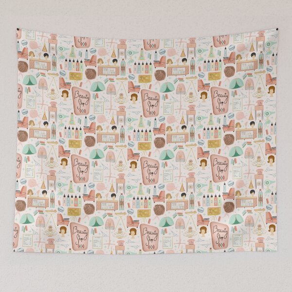 Item preview, Vintage Beauty Shop designed and sold by jenbucheli.