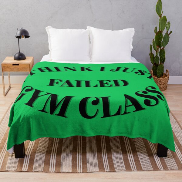 Item preview, I Think I Just Failed Gym Class Green designed and sold by Cora Gregory.