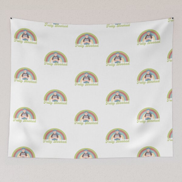 Item preview, I'm Fully Booked Green Colored Rainbow  designed and sold by Rislam.