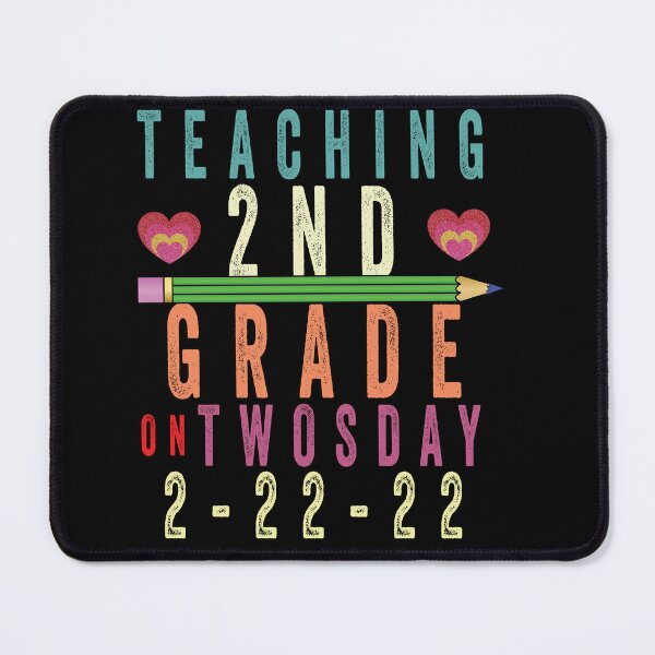Item preview, Teaching 2nd Grade On Twosday 2-22-22 22nd February 2022 designed and sold by medox90.