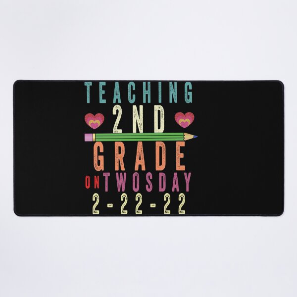 Item preview, Teaching 2nd Grade On Twosday 2-22-22 22nd February 2022 designed and sold by medox90.