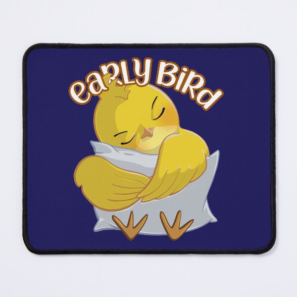 Item preview, Early Bird Chicken Funny Sarcastic Figure  designed and sold by egyedg.