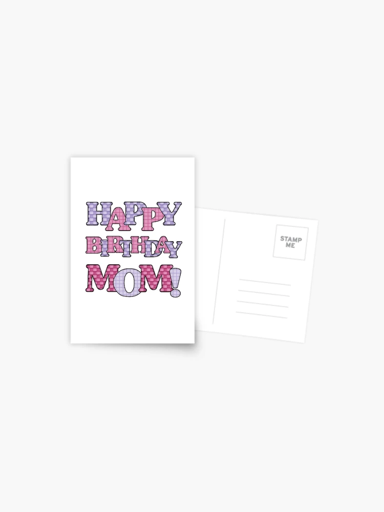 Stamping with Loll: Happy Birthday Mom!