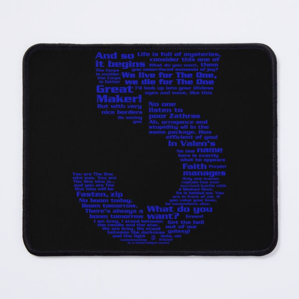Item preview, Babylon 5 Quotes - Blue designed and sold by B5designs.