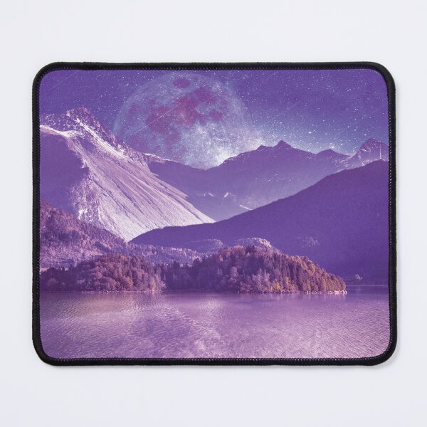 Item preview, Beautiful Purple Moonlit Night designed and sold by viri-dotory.