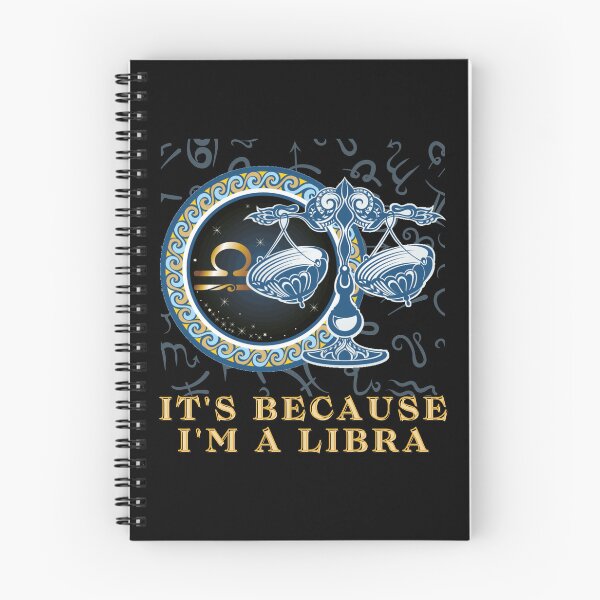 Item preview, Its because I am a Libra Zodiac Sign Astrology Libra 2022 Birthday Gift designed and sold by SweetbeStore.