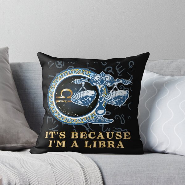 Item preview, Its because I am a Libra Zodiac Sign Astrology Libra 2022 Birthday Gift designed and sold by SweetbeStore.