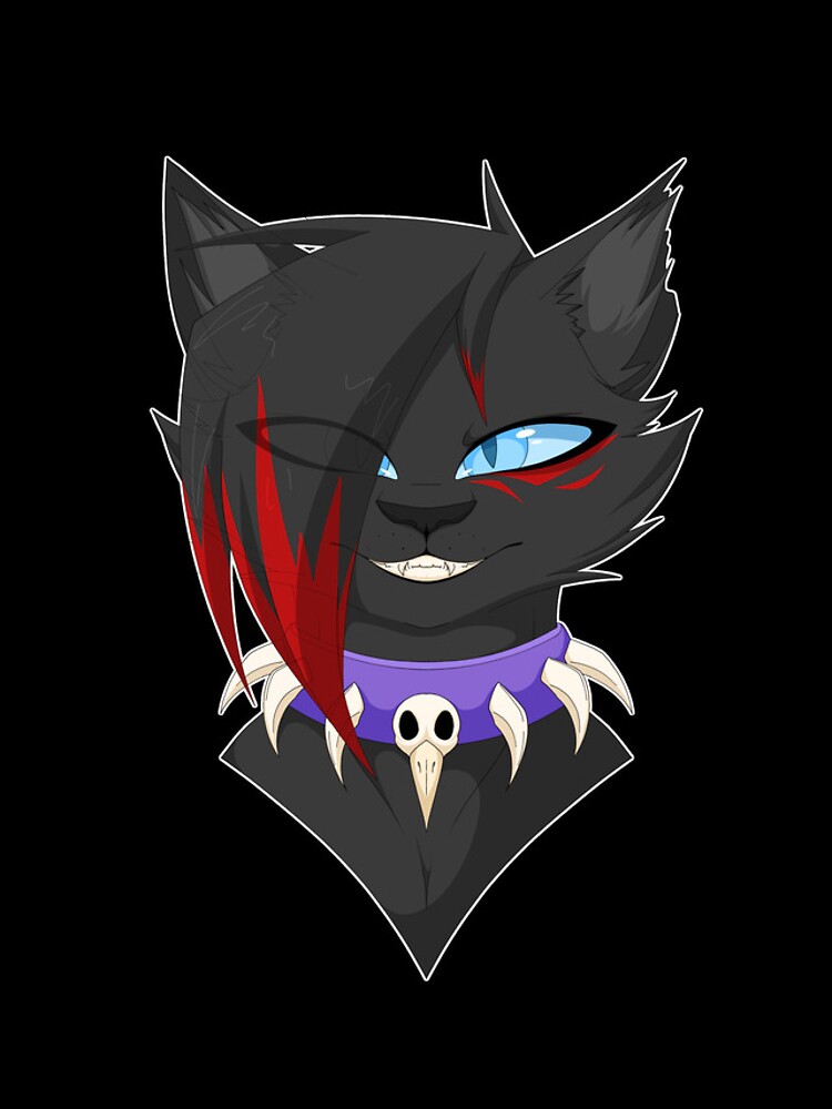 scourge - warrior cats | Sticker